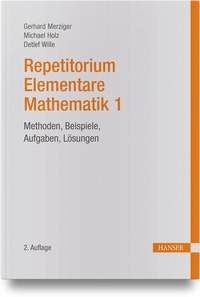 Bild vergrößern Bild: Repetitorium Elementare Mathematik 1 - Hanser