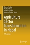 Cover: Agriculture Sector Transformation in Nepal - Springer