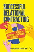 Cover: Successful Relational Contracting - Palgrave Macmillan