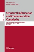 Cover: Structural Information and Communication Complexity - Springer