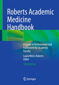 Abbildung von: Roberts Academic Medicine Handbook - Springer