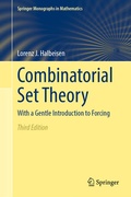 Bild: Combinatorial Set Theory - Springer