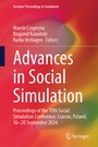 Cover: Advances in Social Simulation - Springer