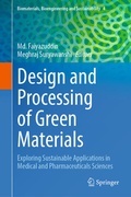 Cover: Design and Processing of Green Materials - Springer