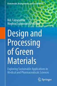 Abbildung von: Design and Processing of Green Materials - Springer