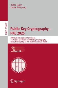Abbildung von: Public-Key Cryptography - PKC 2025 - Springer