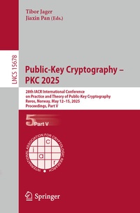 Abbildung von: Public-Key Cryptography - PKC 2025 - Springer
