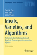 Cover: Ideals, Varieties, and Algorithms - Springer