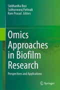 Cover: Omics Approaches in Biofilm Research - Springer