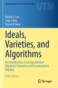 Abbildung von: Ideals, Varieties, and Algorithms - Springer