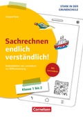 Cover: Stark in der Grundschule - Mathe - Klasse 1-2 - Cornelsen P&auml;dagogik
