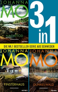 Abbildung von: Die Hanna-Duncker-Reihe Band 1-3: Nachttod / Finsterhaus / Dunkelwald (3in1 Bundle) - Heyne