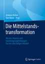 Cover: Die Mittelstandstransformation - Springer Gabler