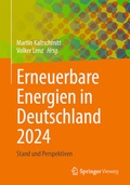 Cover: Erneuerbare Energien in Deutschland 2024 - Springer Vieweg