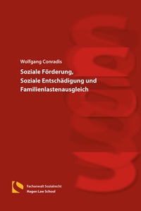 Abbildung von: Soziale Förderung, Soziale Entschädigung und Familienlastenausgleich - Hagener Wissenschaftsverlag