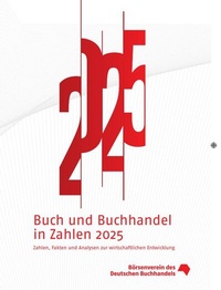 Abbildung von: Buch und Buchhandel in Zahlen 2025 - MVB GmbH