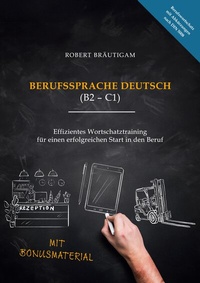 Abbildung von: Berufssprache Deutsch (B2-C1) - BoD - Books on Demand