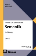Cover: Semantik - Nomos
