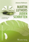 Cover: Martin Luthers Judenschriften - Luther-Verlag