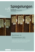 Cover: Archive in Slowenien (II) - Pustet, F