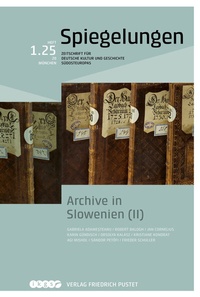 Abbildung von: Archive in Slowenien (II) - Pustet, F