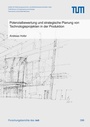Cover: Potenzialbewertung und strategische Planung von Technologieprojekten in der Produktion - utzverlag GmbH