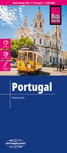 Abbildung von: Reise Know-How Landkarte Portugal (1:350.000) - Reise Know-How Verlag Peter Rump GmbH