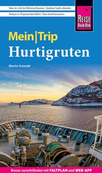 Abbildung von: Reise Know-How MeinTrip Hurtigruten - Reise Know-How Verlag Peter Rump GmbH