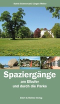 Cover: Spazierg&auml;nge am Elbufer und durch die Parks - Ellert & Richter