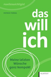 Abbildung von: Das will ich - Klartext
