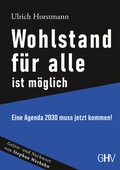 Cover: Wohlstand f&uuml;r alle ist m&ouml;glich - GHV