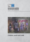 Cover: Children, youth and FoRB - Verlag f&uuml;r Kultur und Wissenschaft
