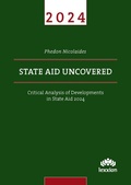 Cover: State Aid Uncovered - Lexxion Verlagsgesellschaft