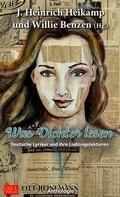 Cover: Was Dichter lesen - Gill-Verlag