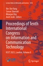 Cover: Proceedings of Tenth International Congress on Information and Communication Technology - Springer