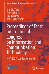 Abbildung von: Proceedings of Tenth International Congress on Information and Communication Technology - Springer Nature Switzerland AG