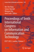 Cover: Proceedings of Tenth International Congress on Information and Communication Technology - Springer