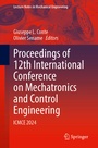 Cover: Proceedings of 12th International Conference on Mechatronics and Control Engineering - Springer Nature Switzerland AG