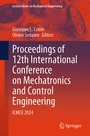 Cover: Proceedings of 12th International Conference on Mechatronics and Control Engineering - Springer