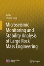 Cover: Microseismic Monitoring and Stability Analysis of Large Rock Mass Engineering - Springer