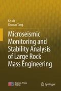 Cover: Microseismic Monitoring and Stability Analysis of Large Rock Mass Engineering - Springer