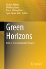 Cover: Green Horizons - Springer
