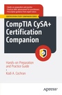 Cover: CompTIA CySA+ Certification Companion - APress