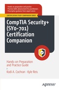 Cover: CompTIA Security+ (SY0-701) Certification Companion - APress