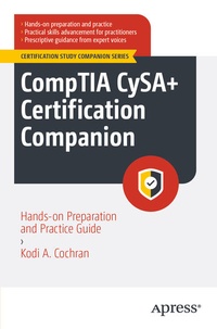 Enlarge image Cover: CompTIA CySA+ Certification Companion - APress