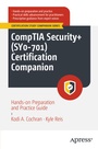 Cover: CompTIA Security+ (SY0-701) Certification Companion - APress