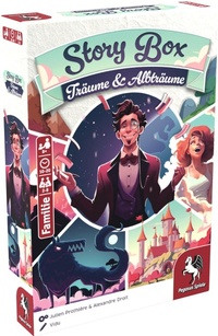 Abbildung von: Story Box - Träume & Albträume - Pegasus Spiele GmbH