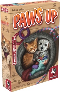 Abbildung von: Paws Up - Pegasus Spiele GmbH