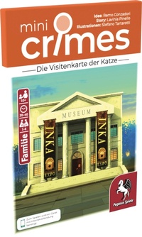 Abbildung von: MiniCrimes - Die Visitenkarte der Katze - Pegasus Spiele GmbH
