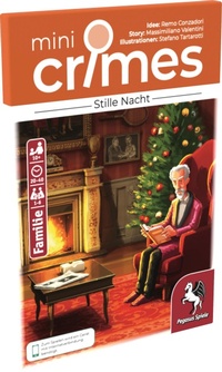 Abbildung von: MiniCrimes - Stille Nacht - Pegasus Spiele GmbH